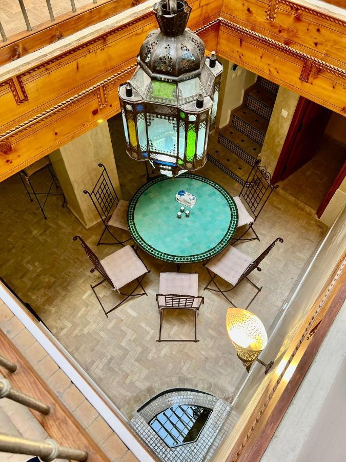 Riad Dar Hanae Tétouan Екстериор снимка